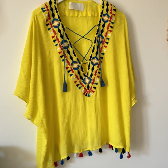 Piper yellow top - Picture 5 of 6